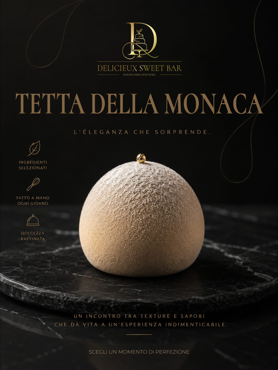 Tetta della Monaca - dolce signature