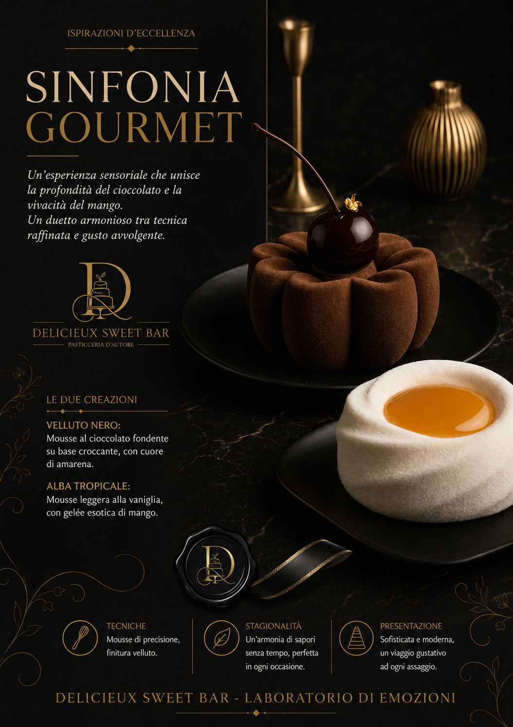 Sinfonia gourmet